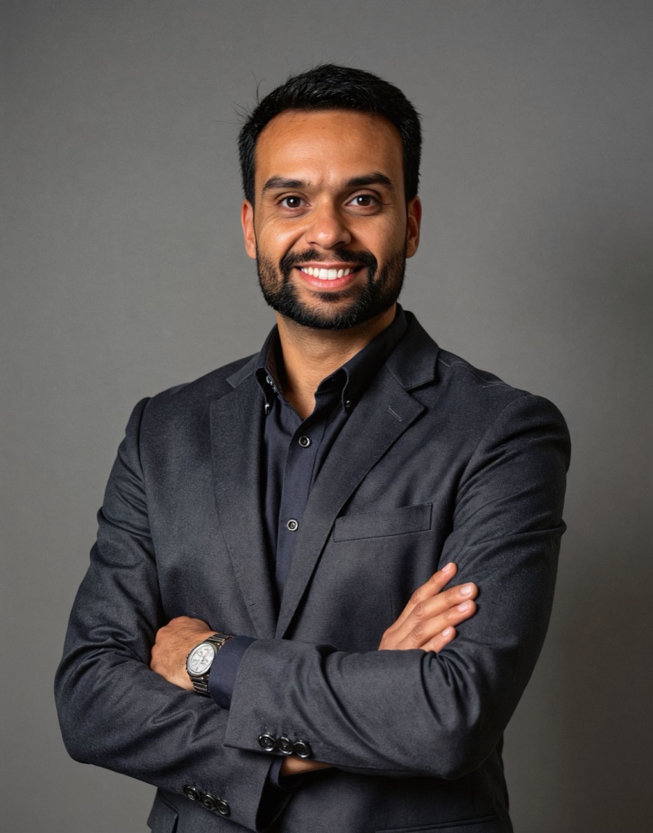 Portrait of Jair Vercosa, Co-founder and CPTO building AI systems.